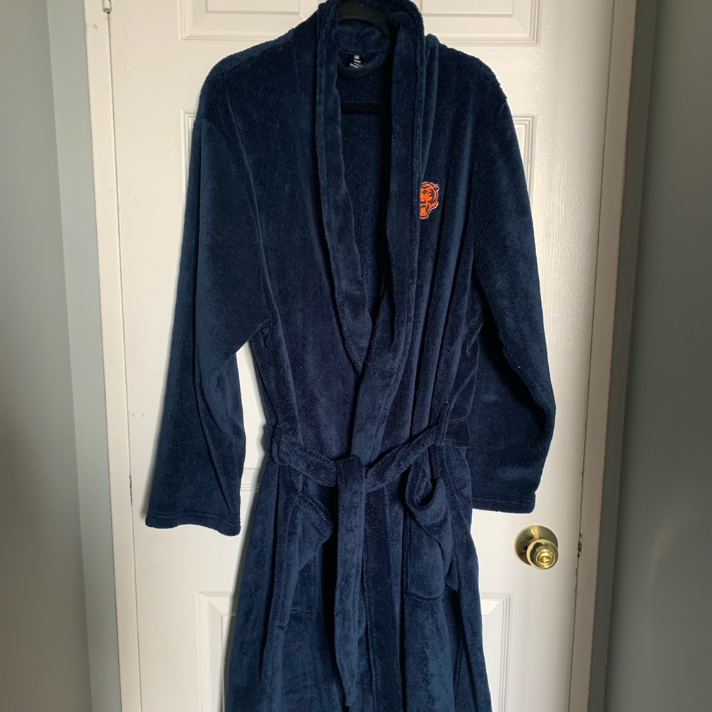 Plush robe